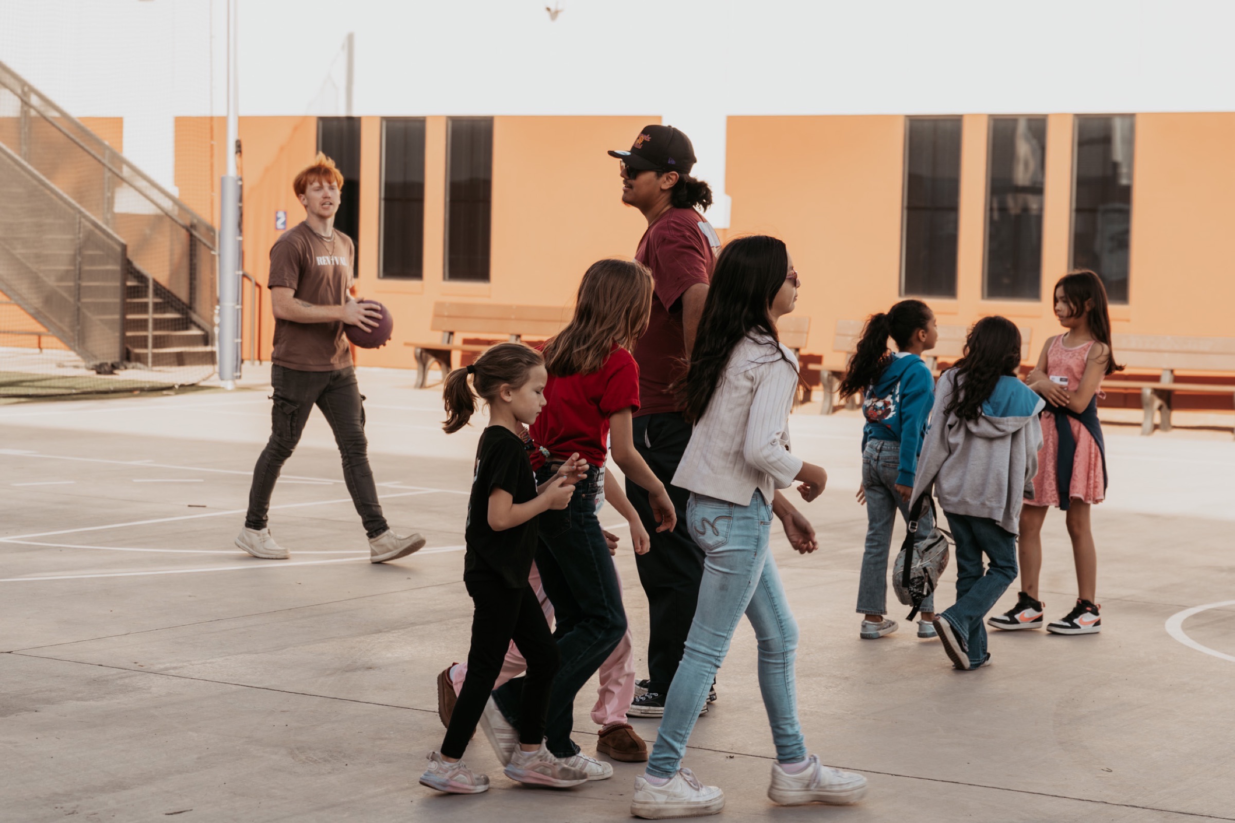 Children connecting during an Orbit Kids gathering