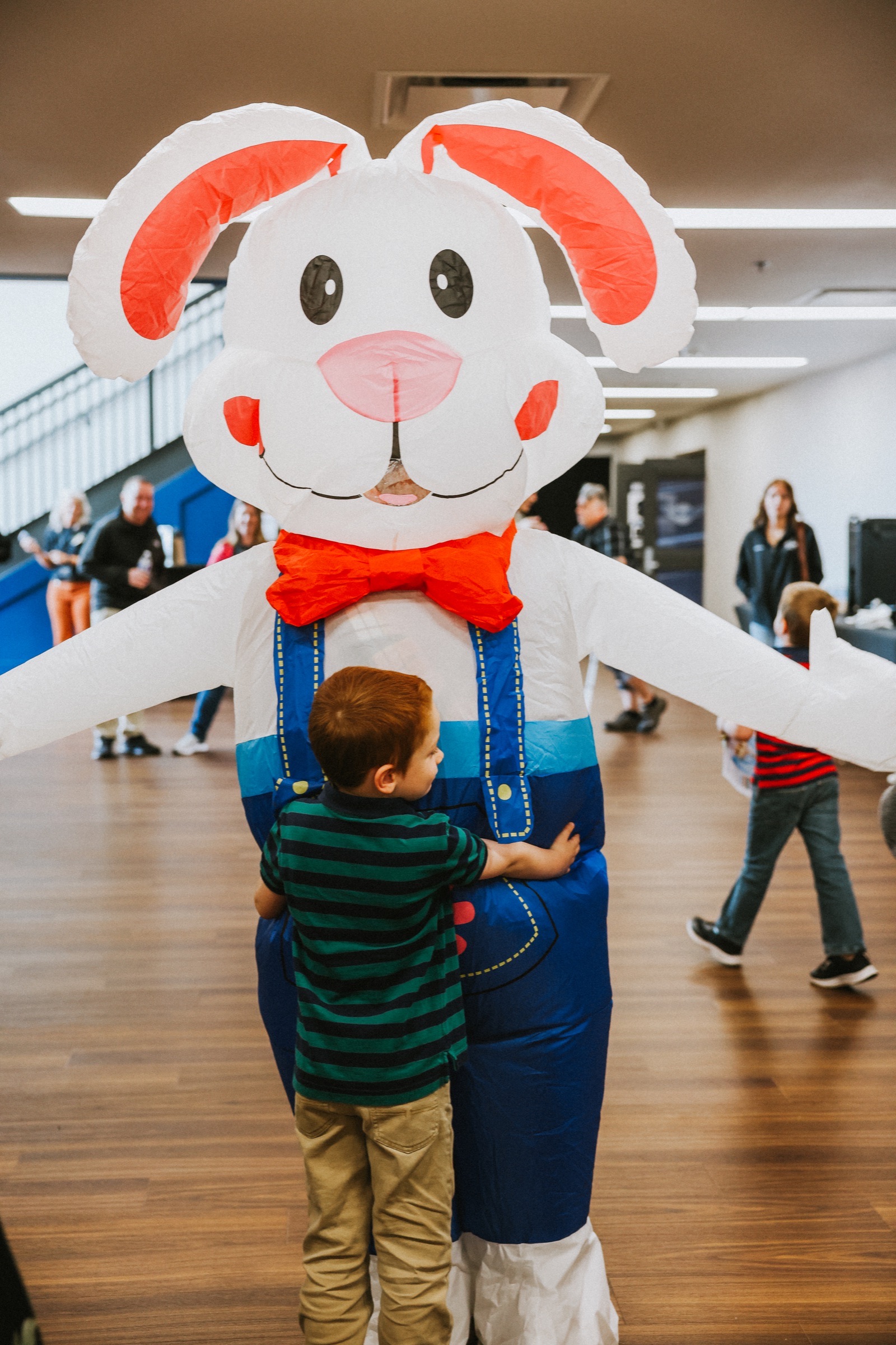 Children participating in a joyful Orbit Kids event