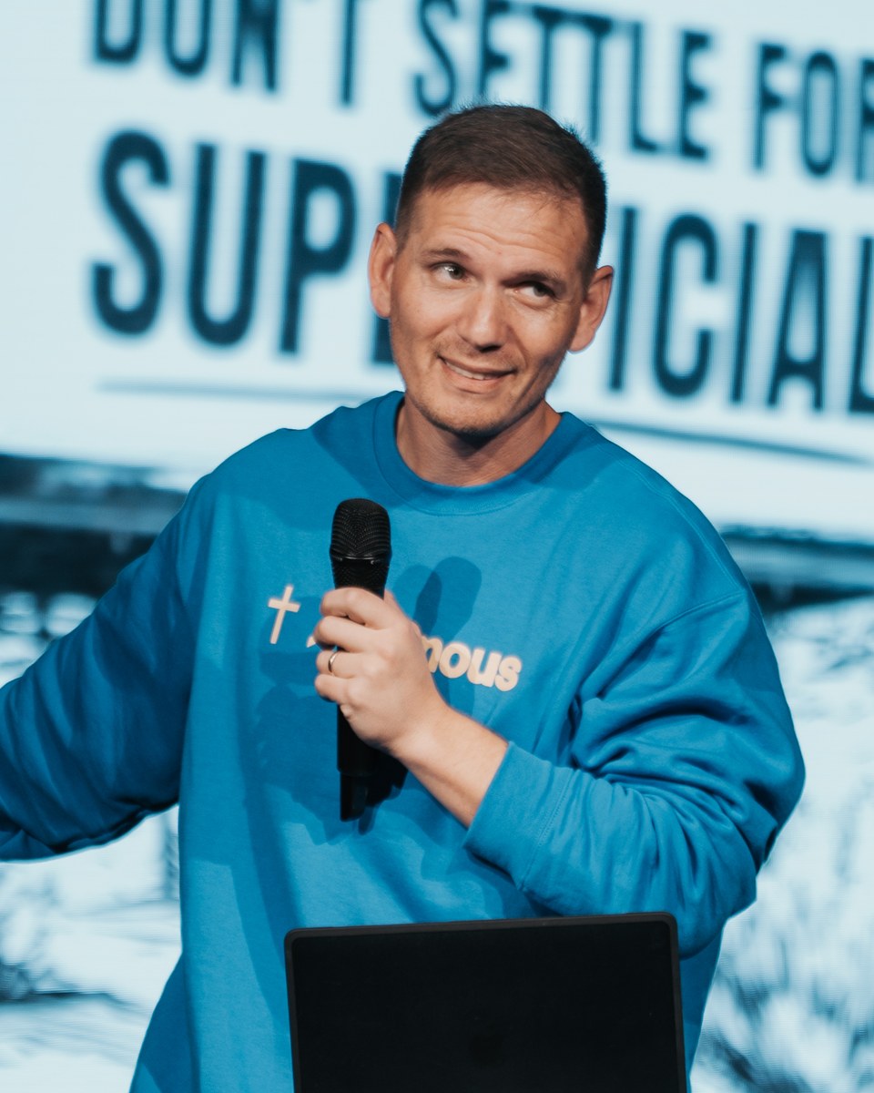 Matt Rose teaching at Orbit Church